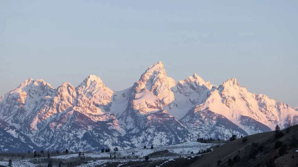 teton mountains