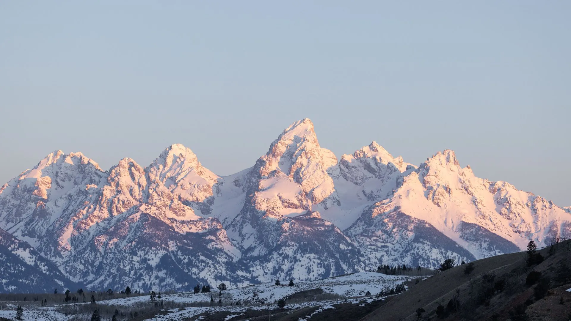 teton mountains
